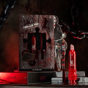 SAW x Glamlite Lip Kit Set